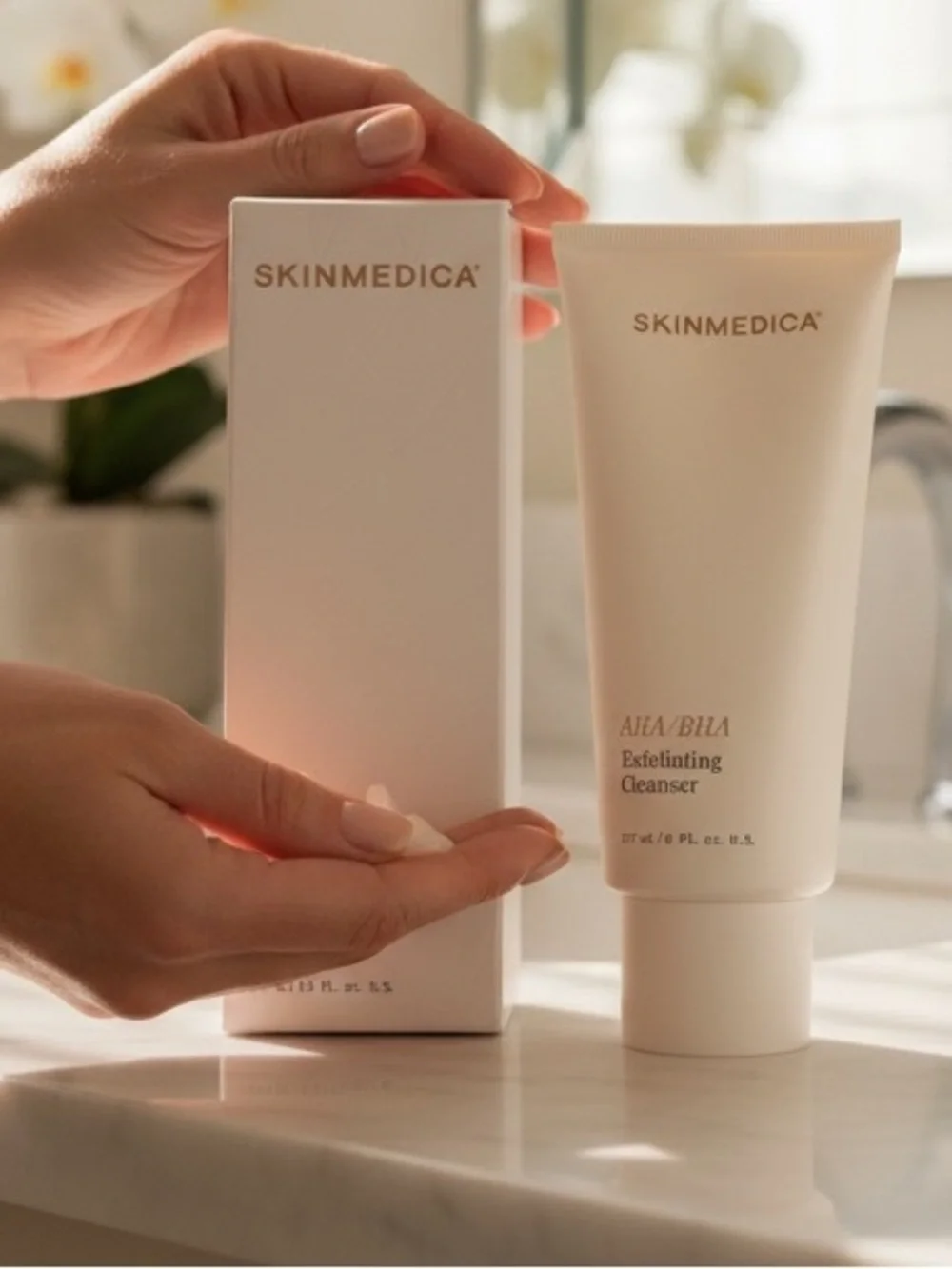 🆕 SkinMedica Facial Cleanser - Foaming Face Wash for All Skin Types
